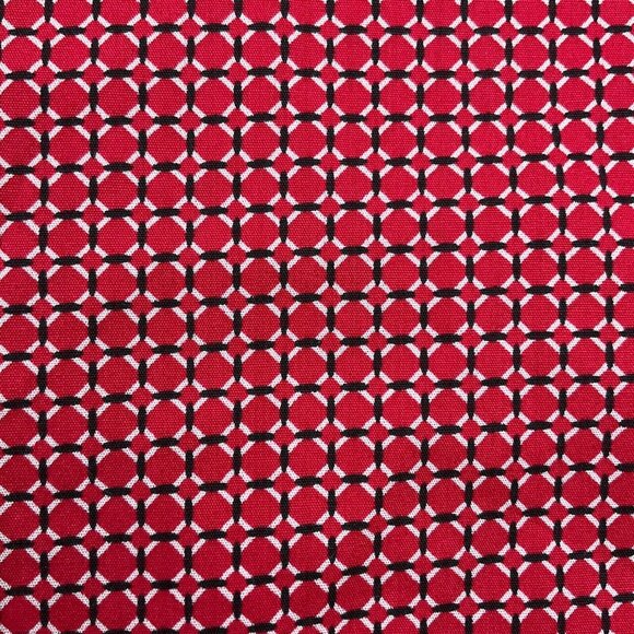 Cinch Shirt Men 2XLarge Red White Diamond Geometric Modern Fit‎ Cotton Western - Picture 9 of 10